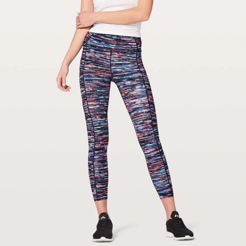 Lululemon Athletica Fast & Free 7/8 Tight II  *Nulux 25”